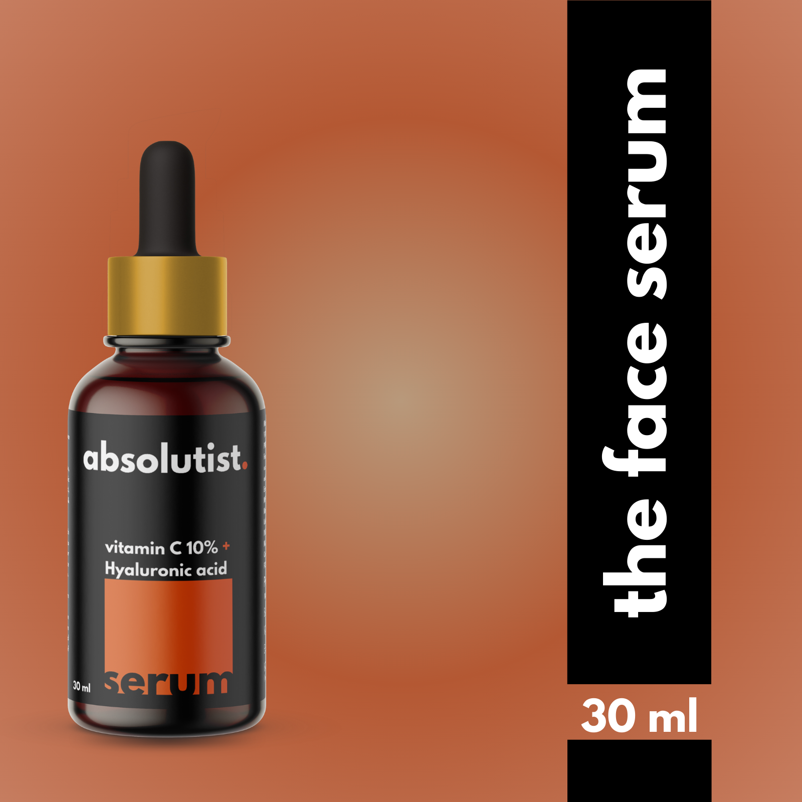 Vitamin C and Hyaluronic acid with Bearberry Extract Face Serum (30ml)