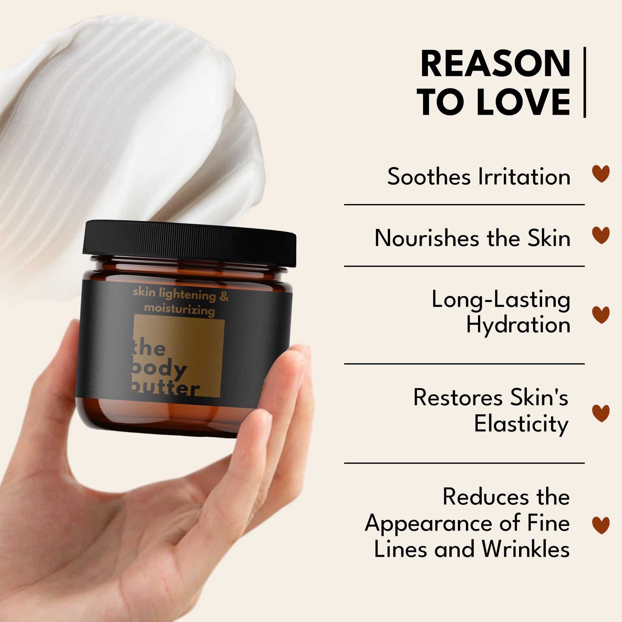 absolutist. Ultra-Rich Body Butter – With Cocoa Butter, Shea Butter, Vitamin E, Aloe Vera & Calendula – Deep Hydration, Skin Repair & Nourishment for Dry, Rough Skin – All Skin Types – 100g