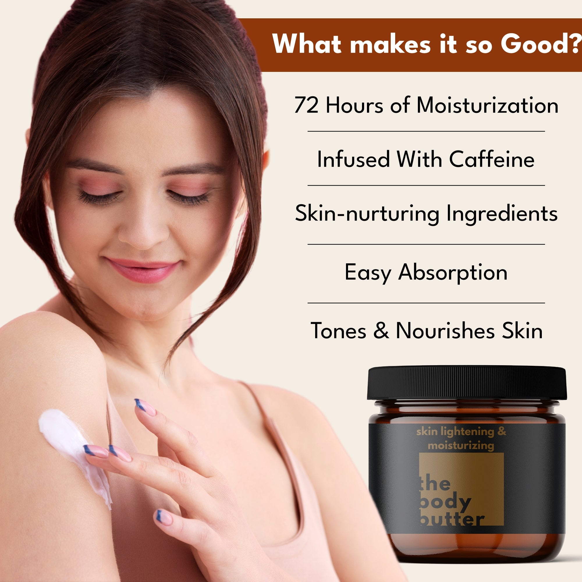 absolutist. Ultra-Rich Body Butter – With Cocoa Butter, Shea Butter, Vitamin E, Aloe Vera & Calendula – Deep Hydration, Skin Repair & Nourishment for Dry, Rough Skin – All Skin Types – 100g