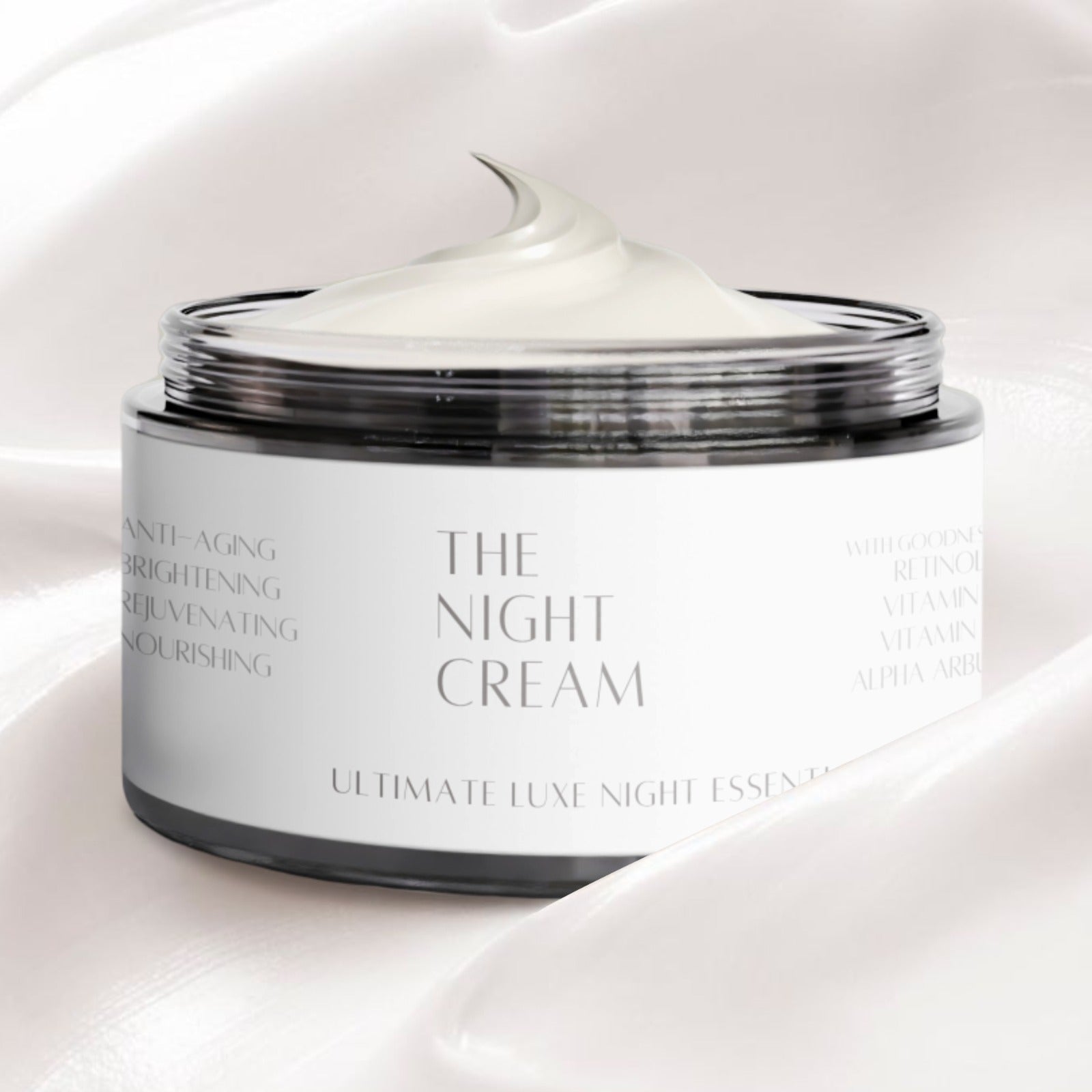 absolutist. Advanced Repair Night Cream – With Retinol, Alpha Arbutin, Vitamin E & Niacinamide – Anti-Aging, Brightening & Hydrating Night Moisturizer for Face – All Skin Types