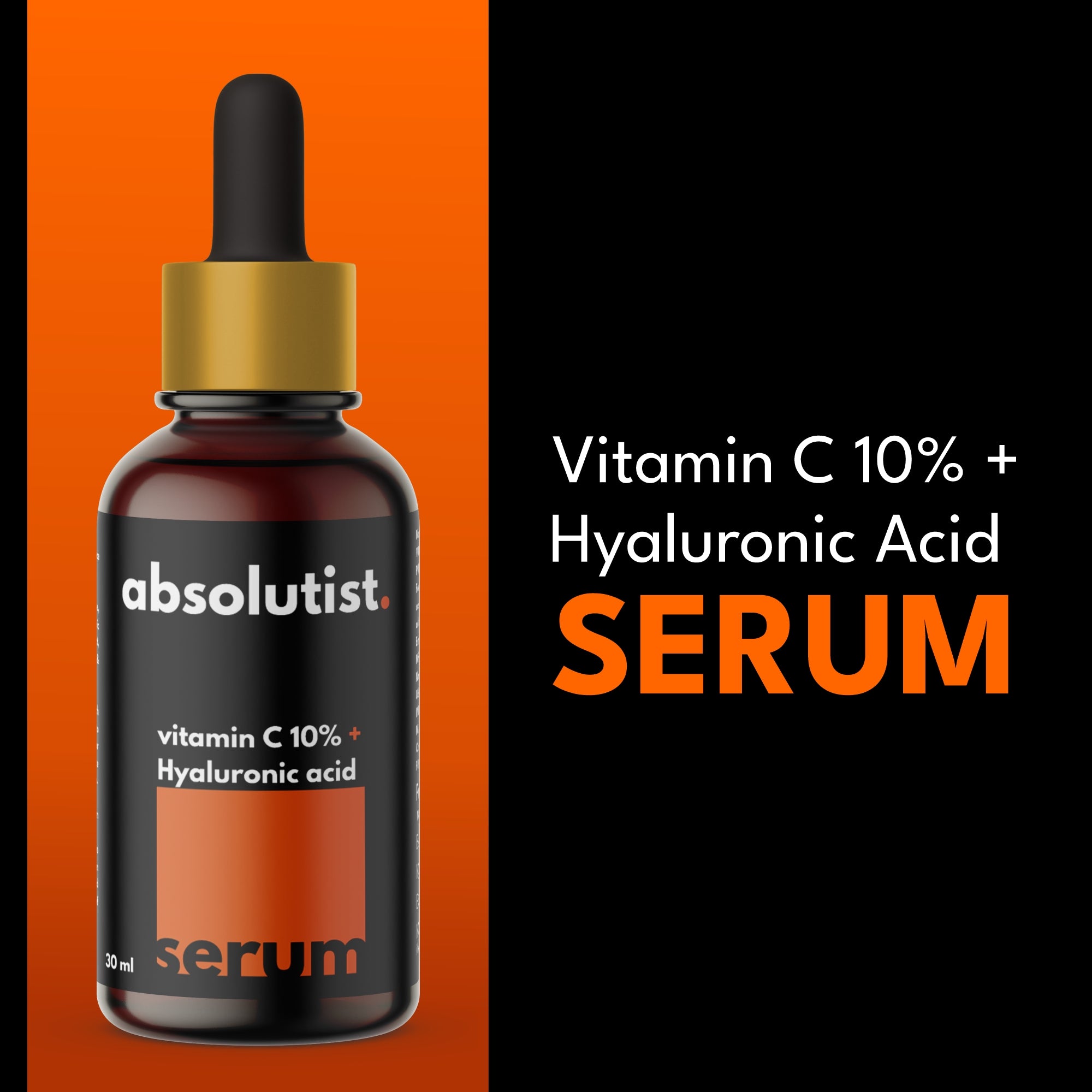 Vitamin C and Hyaluronic acid with Bearberry Extract Face Serum (30ml)